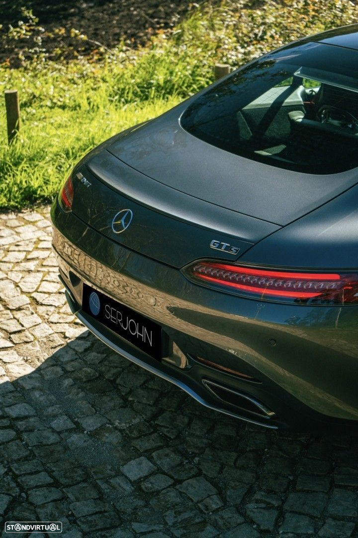 Mercedes-Benz AMG GT S - 4