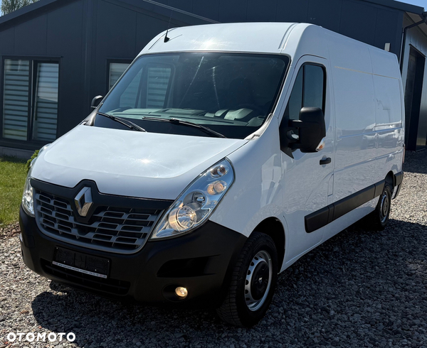Renault MASTER L2H2 GWARANCJA, klima, hak, navi, tempomat czujniki pdc halogeny