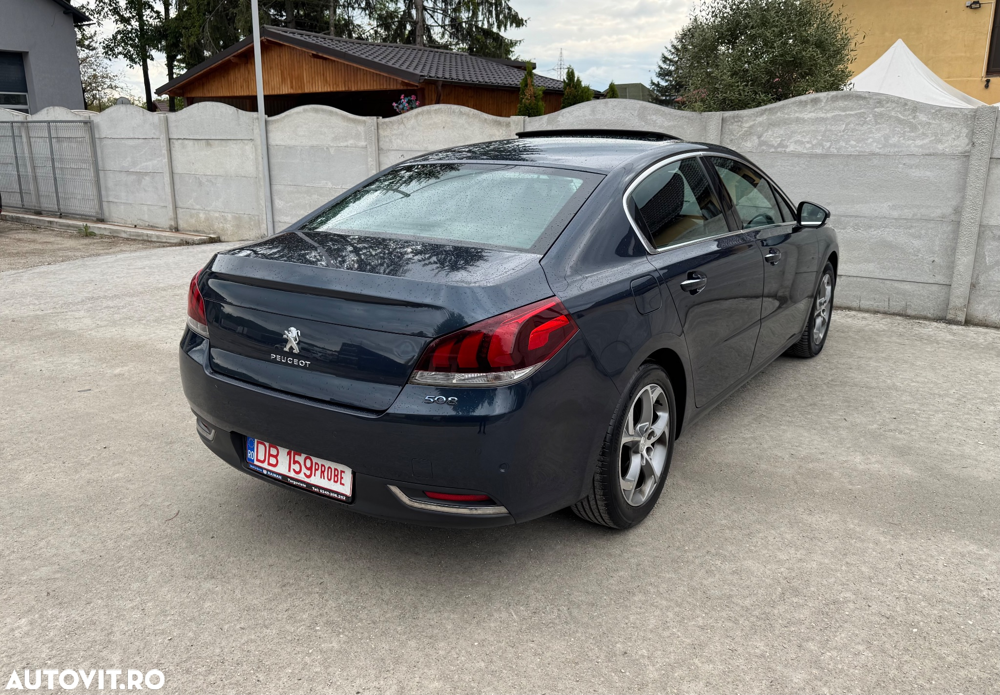 Peugeot 508 - 4
