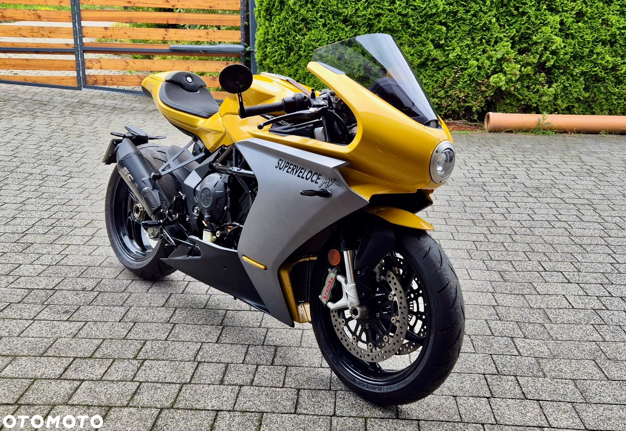 MV AGUSTA Superveloce - 7