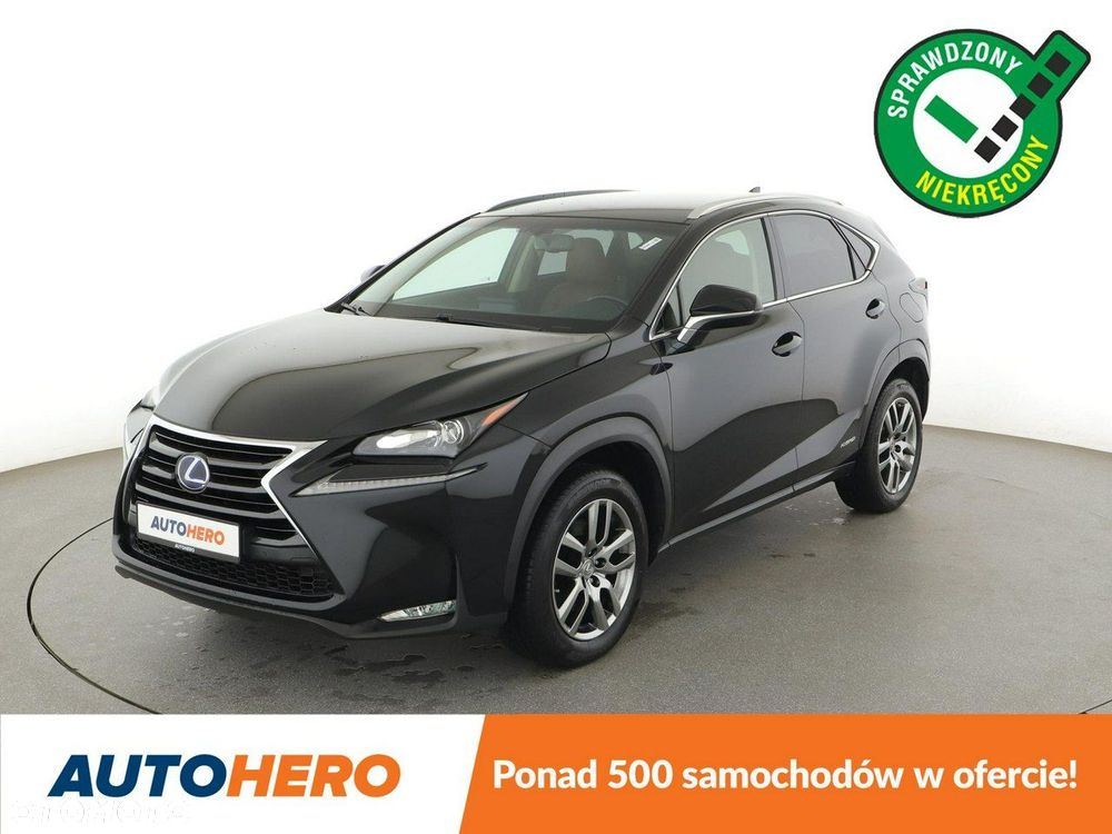 Lexus NX 300h E-FOUR Executive Line