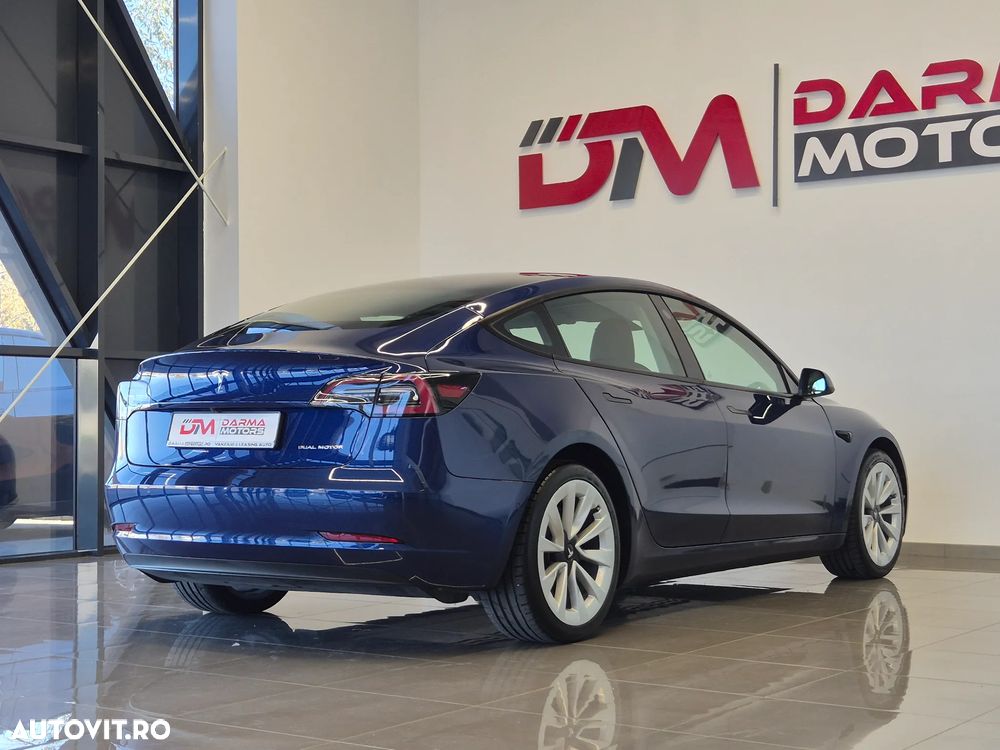 Tesla Model 3 Langstreckenbatterie Allradantrieb Dual Motor - 5