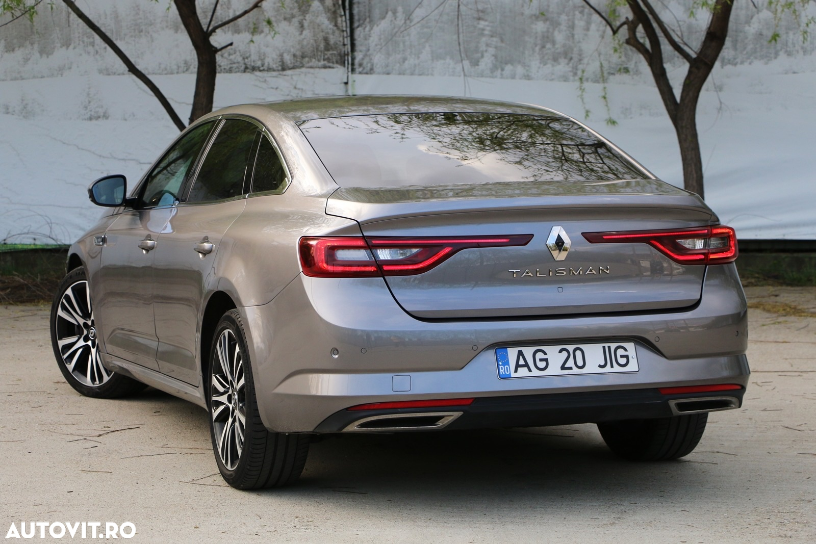 Renault Talisman Grandtour ENERGY dCi 160 EDC INITIALE PARIS - 4