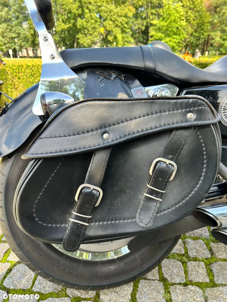 Harley-Davidson Sportster Custom 1200C - 9