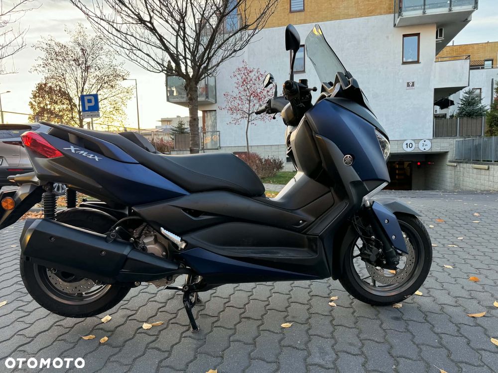 Yamaha X-max - 6