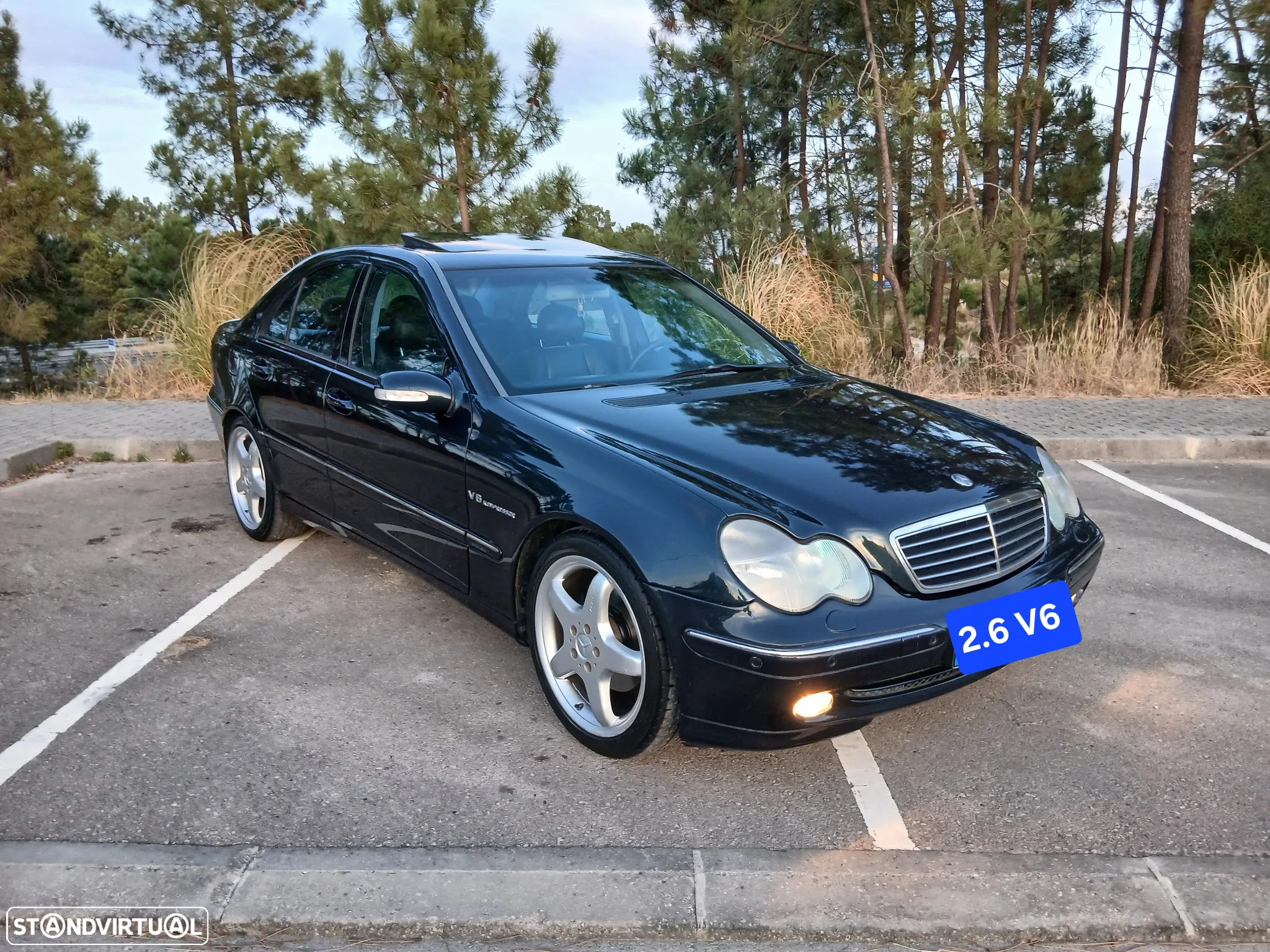 Mercedes-Benz C 240 - 4