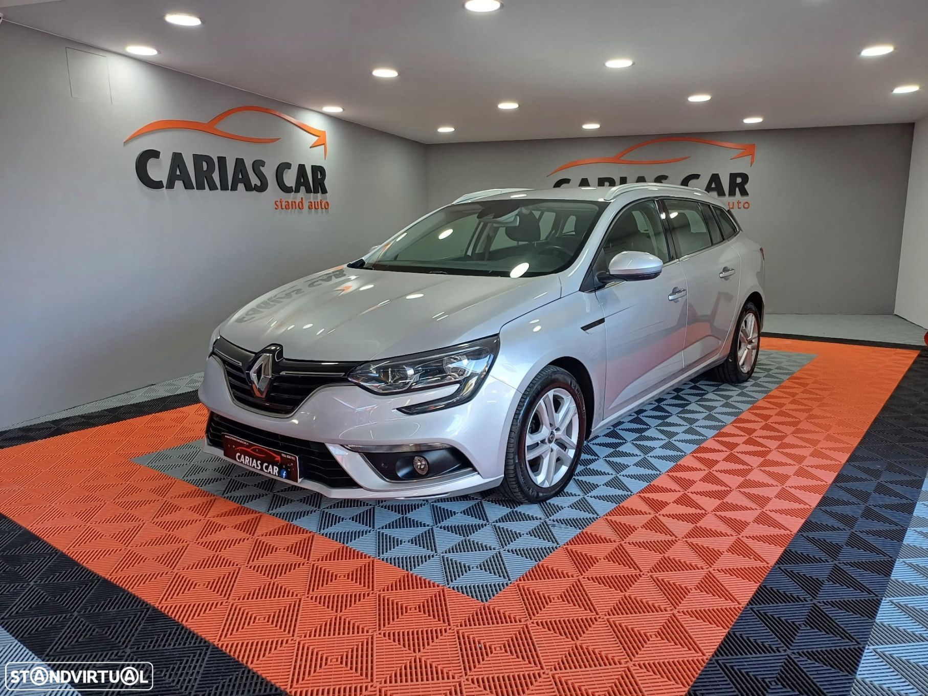 Renault Mégane Sport Tourer 1.5 Blue dCi Limited - 1