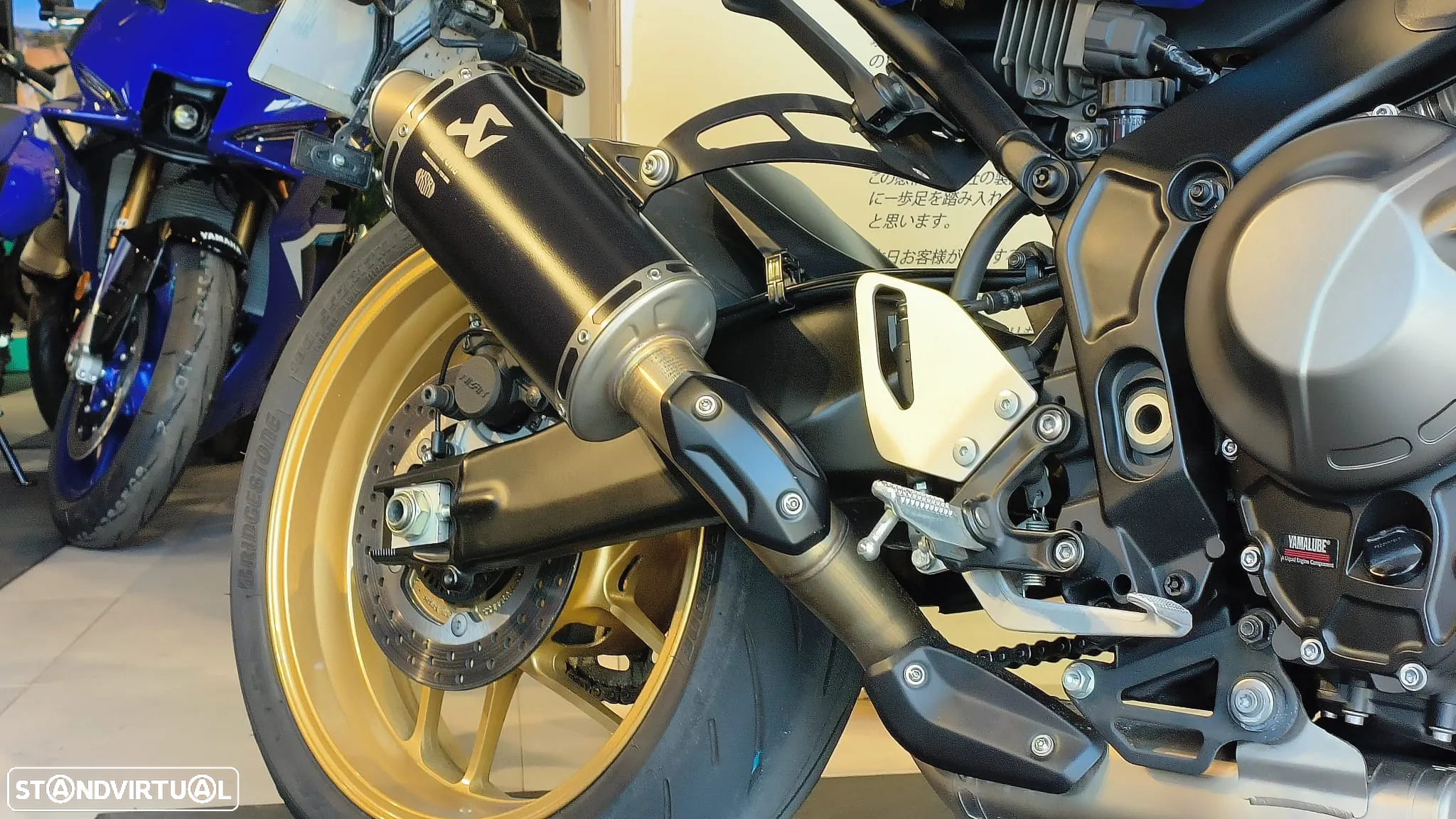 Yamaha XSR 900 - 6