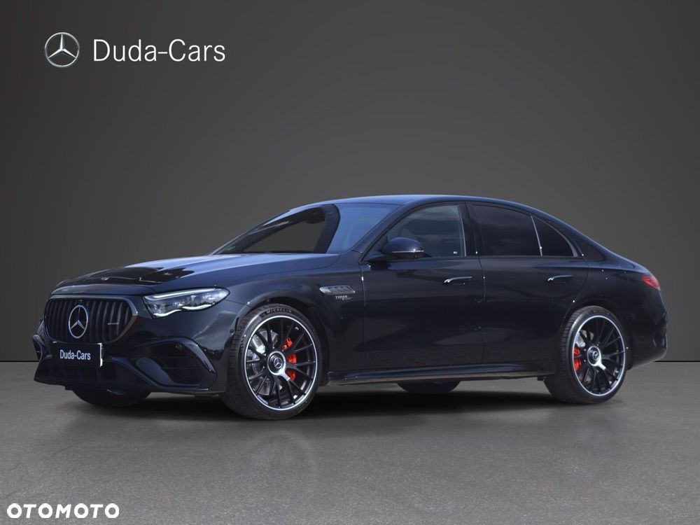 Mercedes-Benz Klasa E AMG 53 PHEV 4Matic+ 9G-Tronic TCT - 1