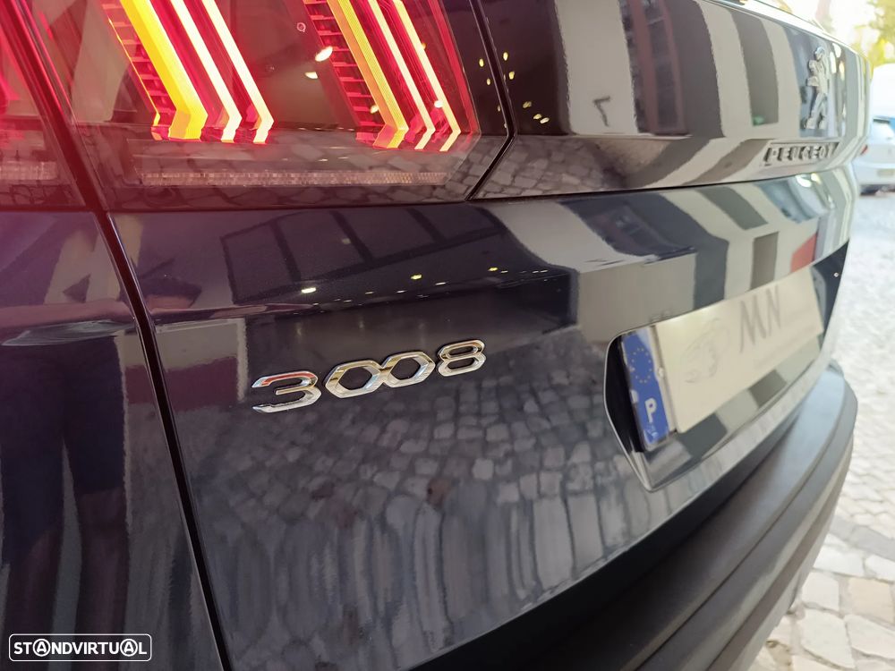 Peugeot 3008 PureTech 130 Stop & Start GPF EAT8 Active Pack - 10