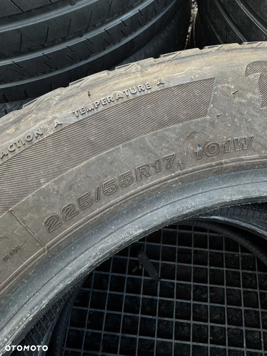 WYSYŁKA 2 Opony Letnie 225 55 R17 Firestone RoadHawk 2 2024r. - 3