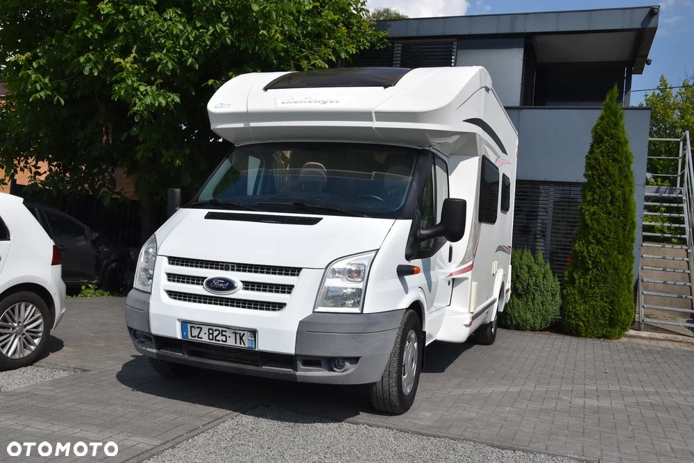 Ford Transit Challenger Trigano Fd4 Birthday - 1