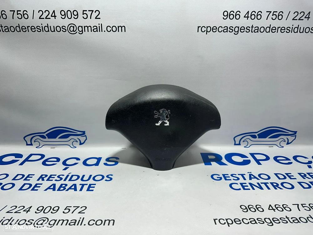 .Airbag Volante Condutor Original Peugeot 307 207 96821872ZR 2003 - 2015 - 2