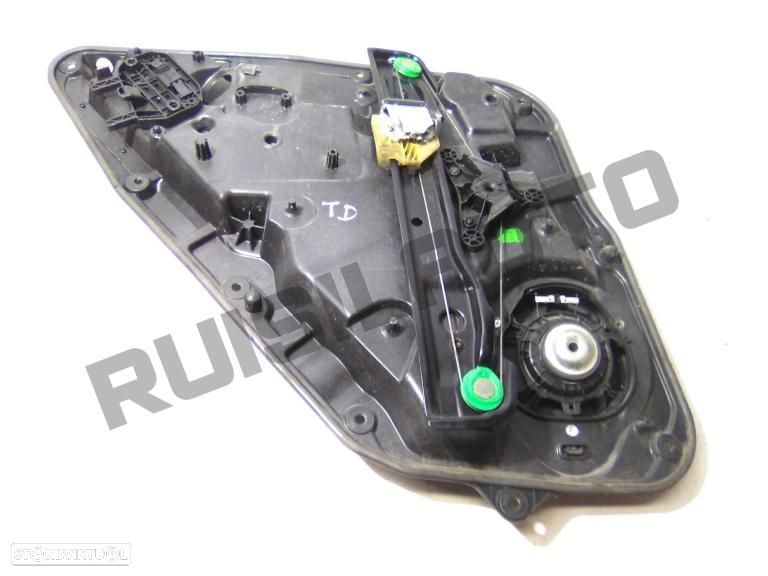 Estrutura Elevador Trás Direito Elétrico  Mercedes A W176 [2012 - 1