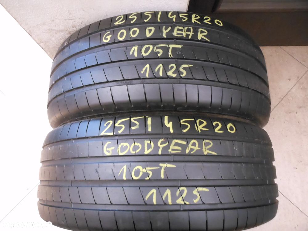 Opony 255/45r20 goodyear eagle f1 asymmetric 6 6,8mm  lato para - 1