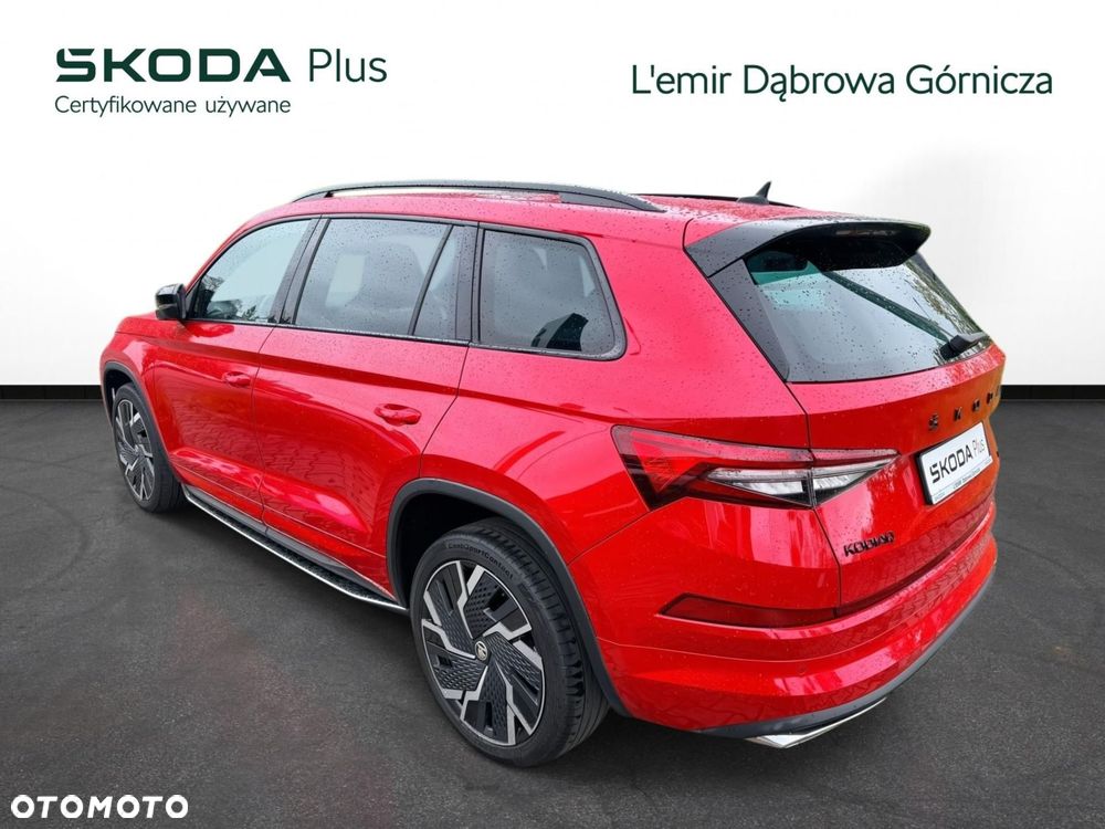 Skoda Kodiaq 2.0 TSI 4x4 RS DSG 7os - 6