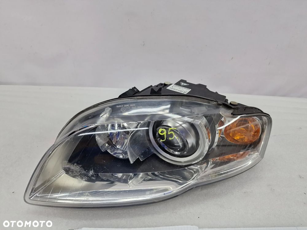 AUDI A4 B7 8E0 04-08 LEWA LAMPA PRZEDNIA PRZÓD XENON , NR 8E0941003AM , NR AUKCJI LA95 - 1