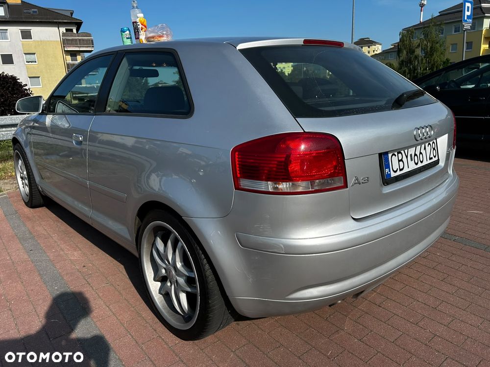 Audi A3 3-drzwiowe 2.0 TDI DPF Ambiente - 11