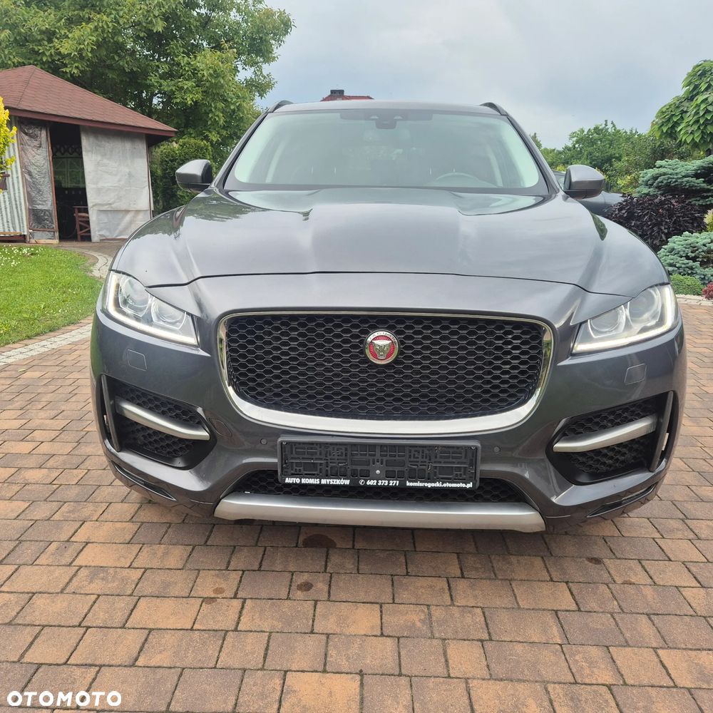Jaguar F-Pace 20d AWD R-Sport - 15