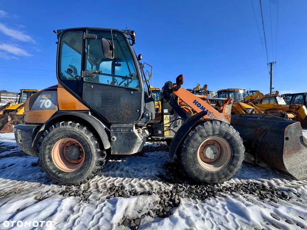 Komatsu WA70-5 ** ŁADOWARKA KOMATSU WA70-5** Leasing** Zamiana** - 1