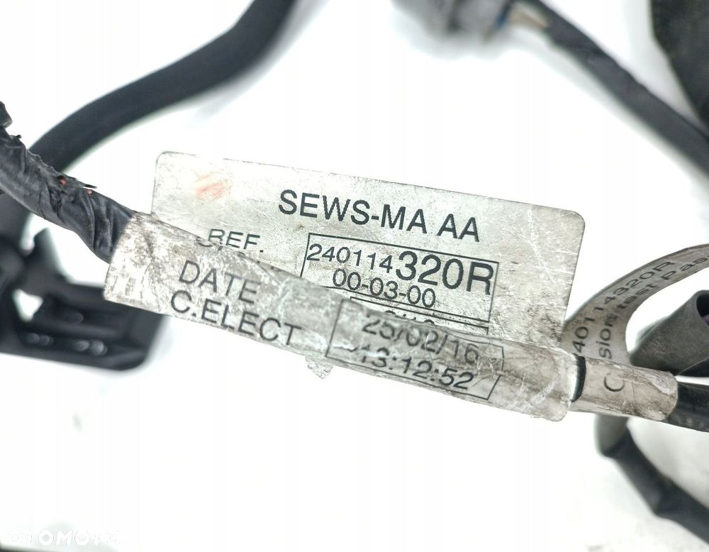 WIĄZKA ELEKTRYCZNA SILNIKA RENAULT ESPACE V 1.6 DCI 16R 240114320R - 2