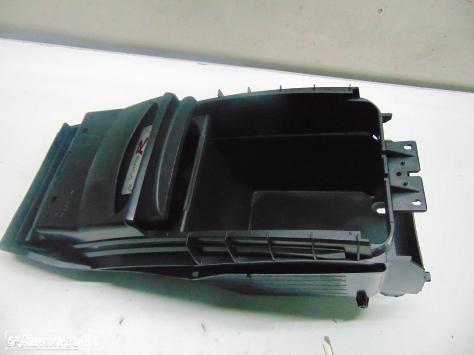 Honda Civic Type R - consola central - 2
