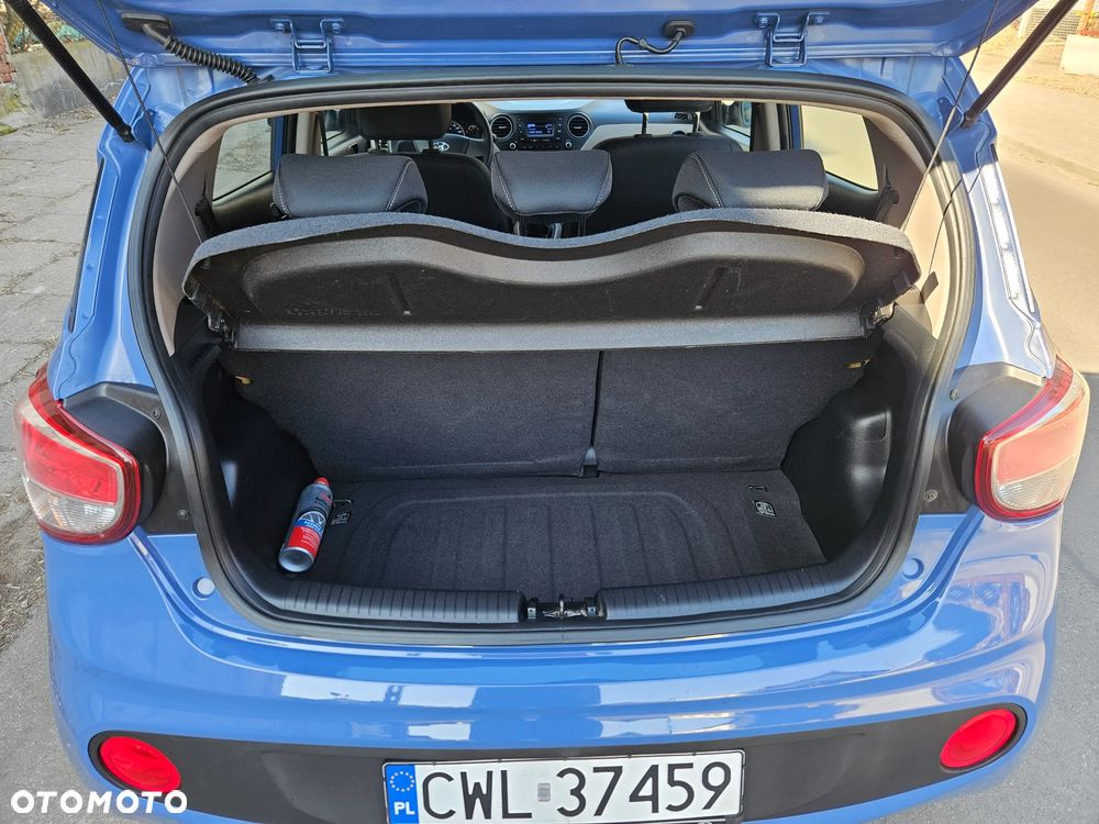 Hyundai i10 1.0 blue Pure - 11