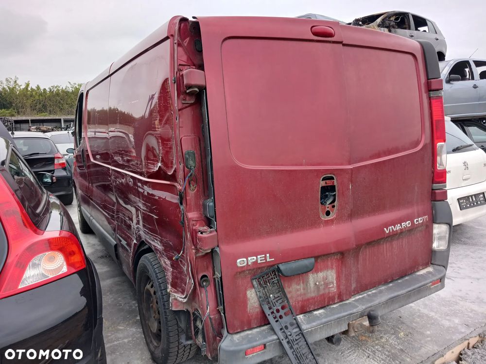 TRAFIC VIVARO I FL 2.0 DCI DTI LAK 19X CAŁA NA CZĘŚCI CZESCI - 4