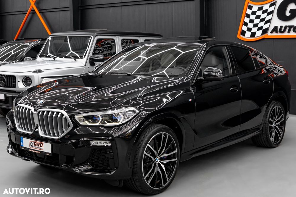 BMW X6 xDrive40d AT MHEV - 28