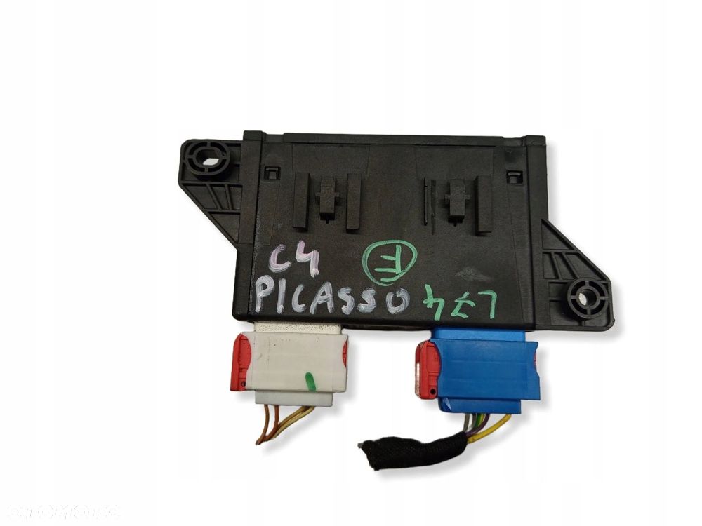 Sterownik Moduł BSG Citroen C4 II Picasso 9812711280 - 6