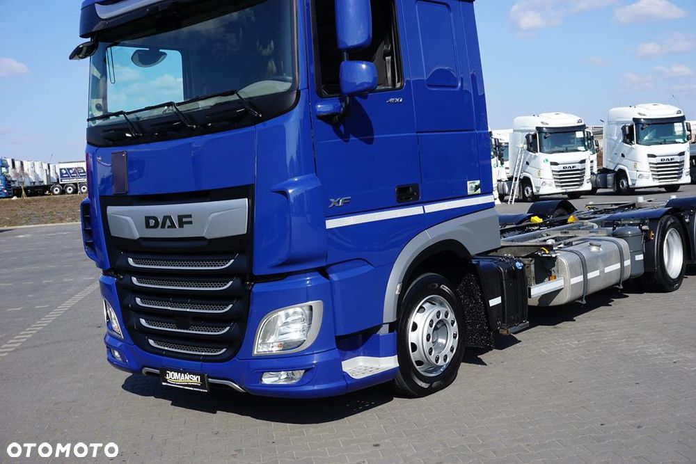 DAF XF / 480 / ACC / EURO 6 / SSC / MEGA / BDF / 7,82 M / RETARDER / OŚ SKRĘTNA - 21