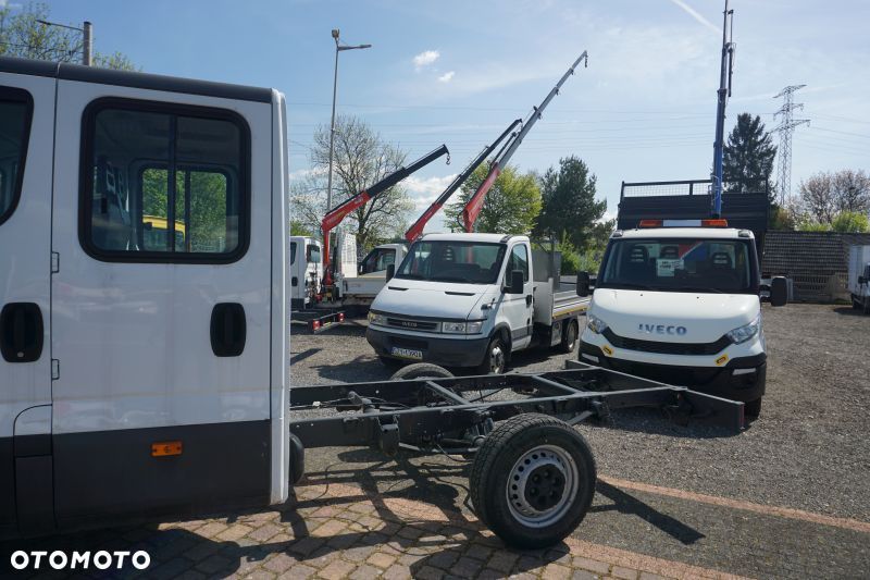 Iveco 35S12 doka brygadówka skrzynia wywrotka - 9