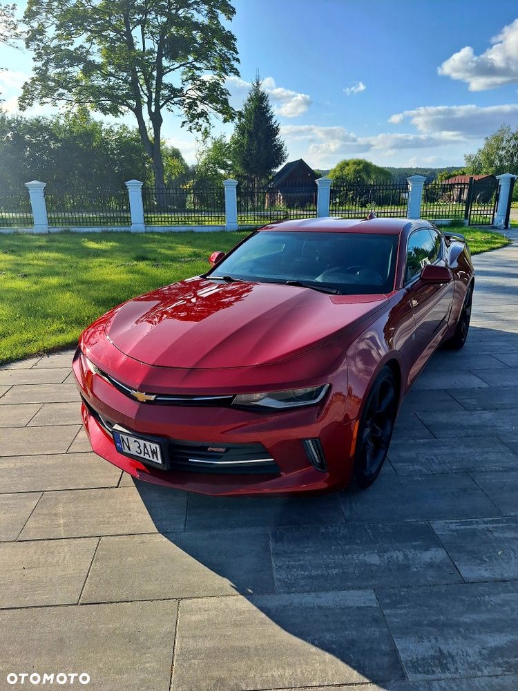 Chevrolet Camaro - 1