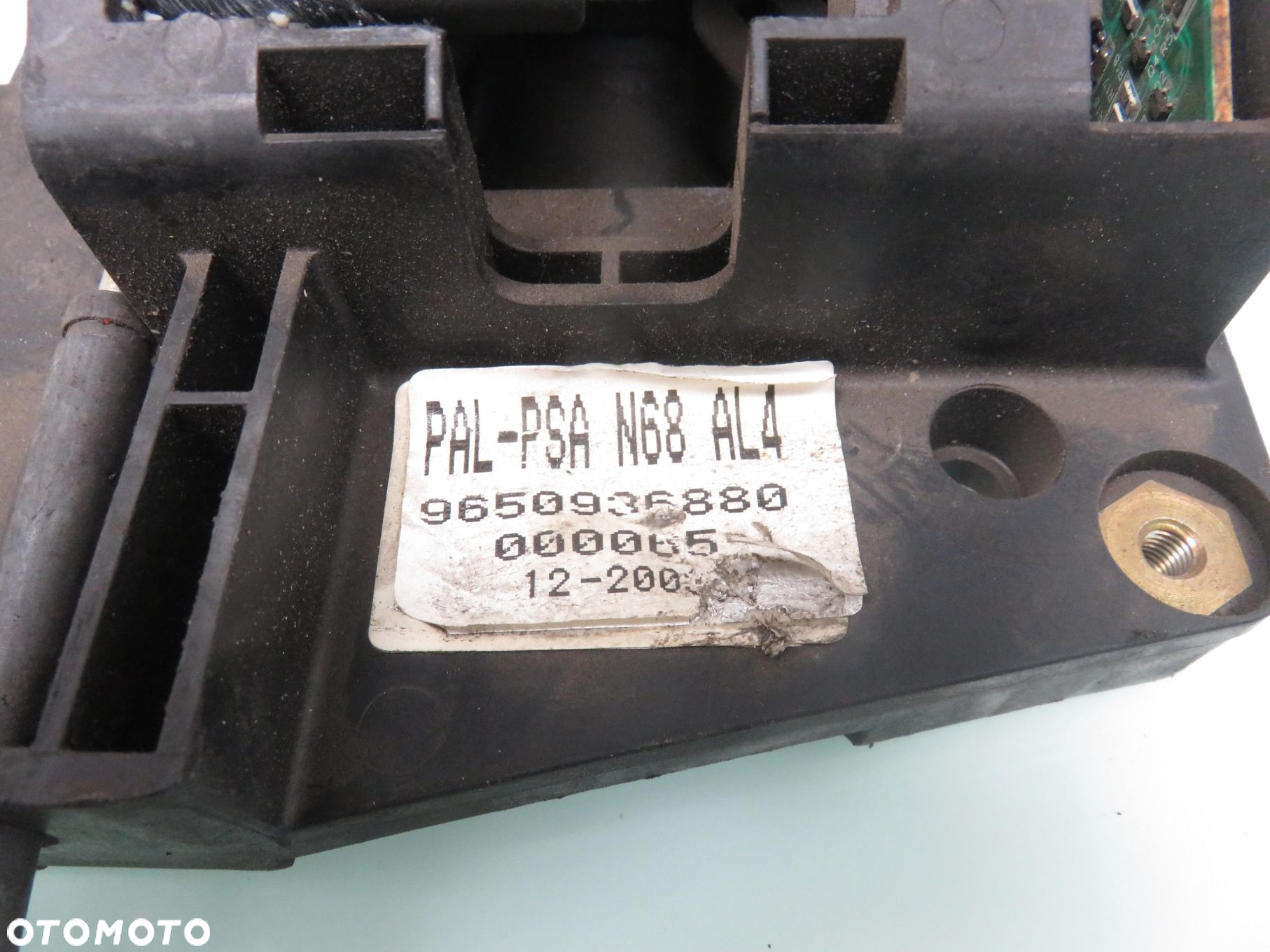 LEWAREK CITROEN XSARA PICASSO I 2.0 16V 9650936880 AUTOMAT - 2