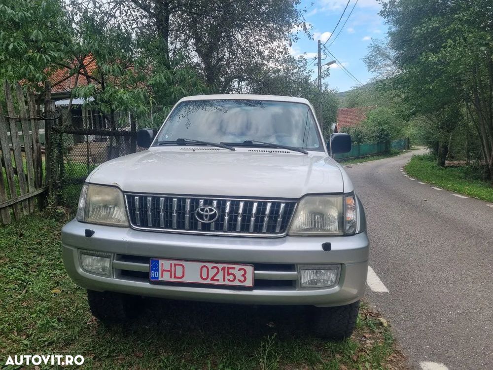 Toyota Land Cruiser 3.0 TD-4D Aut Executive - 3