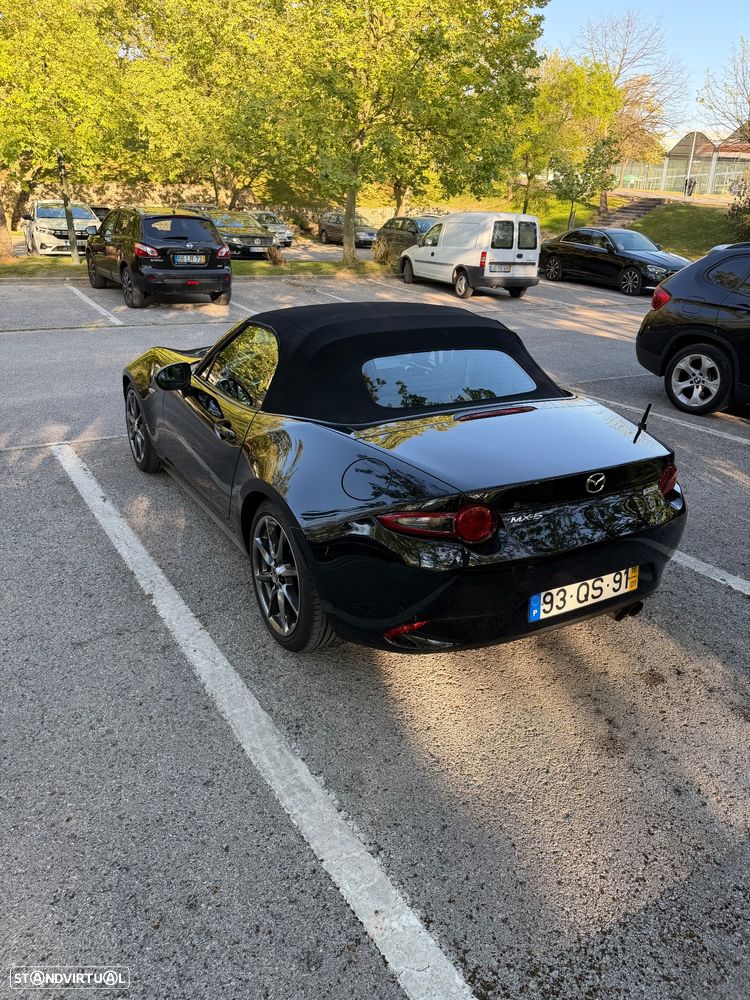 Mazda MX-5 MZR 2.0 Sky.Excellence P.Sport Navi - 12