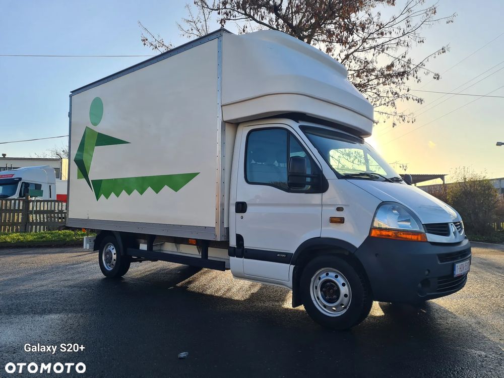 Renault MASTER 2.5/120 Kontener ALU Pewny prrzebieg
