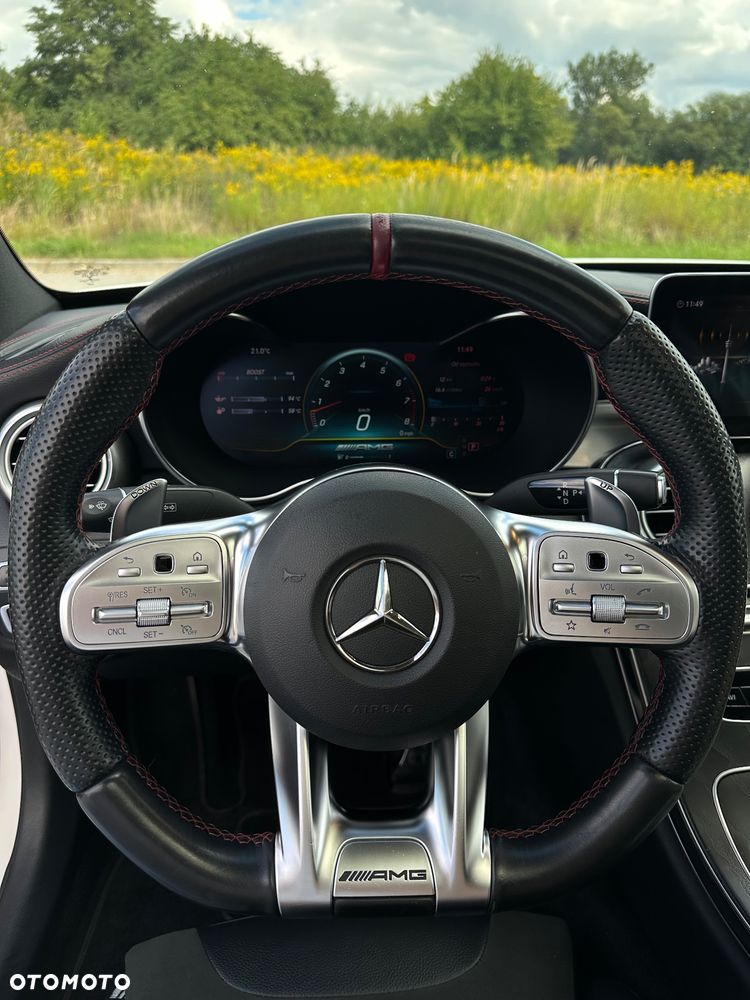Mercedes-Benz Klasa C AMG 43 4Matic AMG TCT 9G - 30