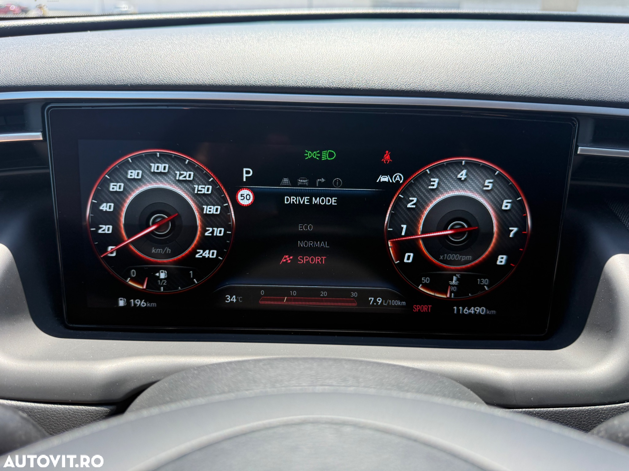 Hyundai Tucson 1.6 T-GDi 48V-Hybrid 2WD DCT N Line - 16