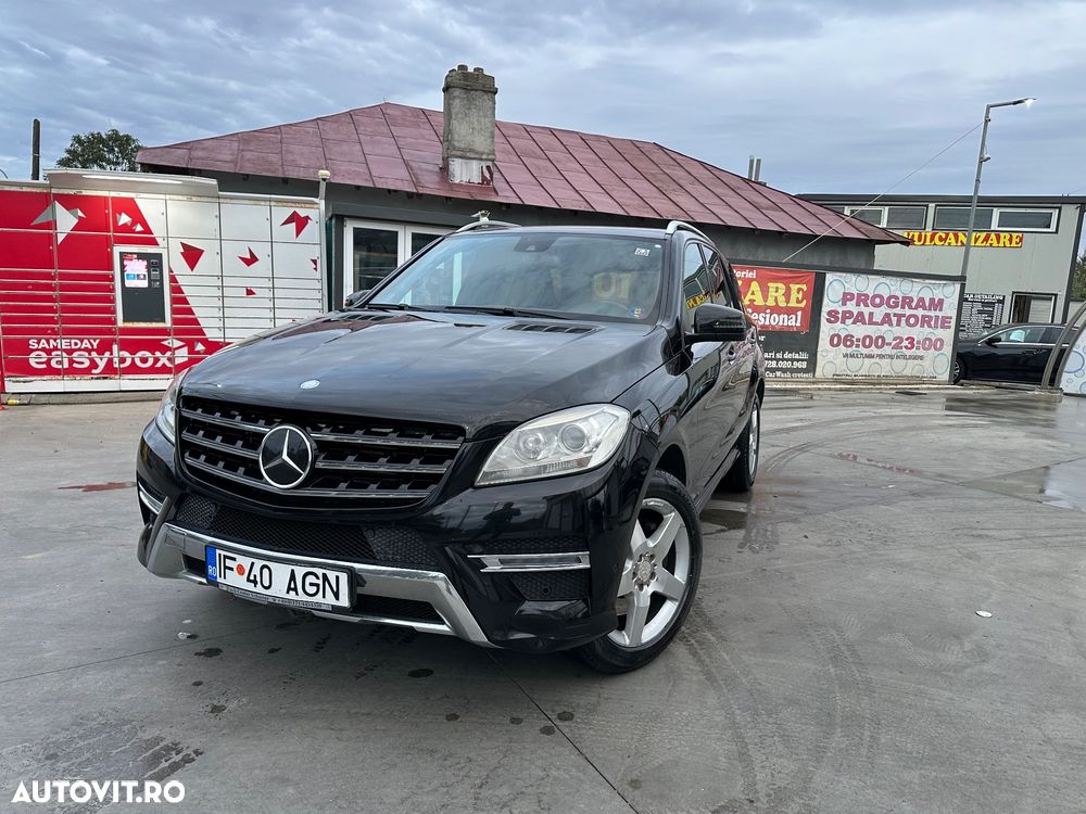 Mercedes-Benz ML 350 BlueTec 4MATIC Aut - 1
