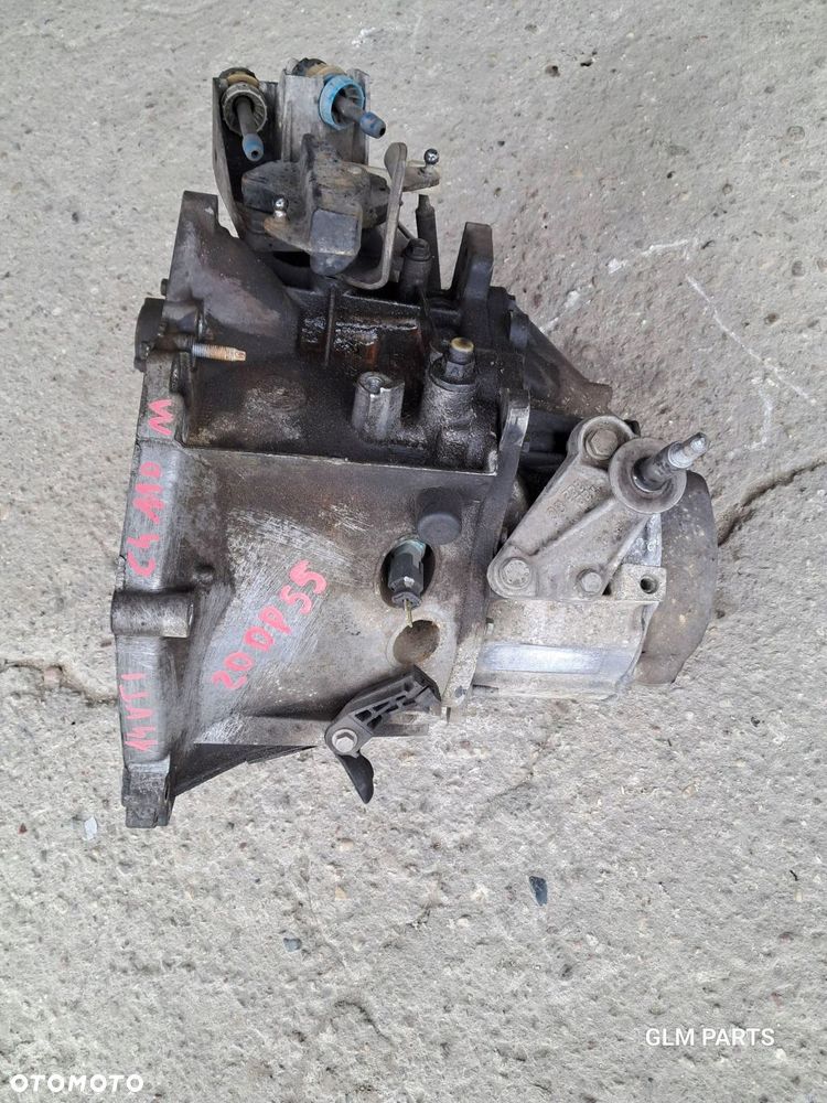citroen c4 ii b7 1.4 vti manualna skrzynia biegów 20dp55