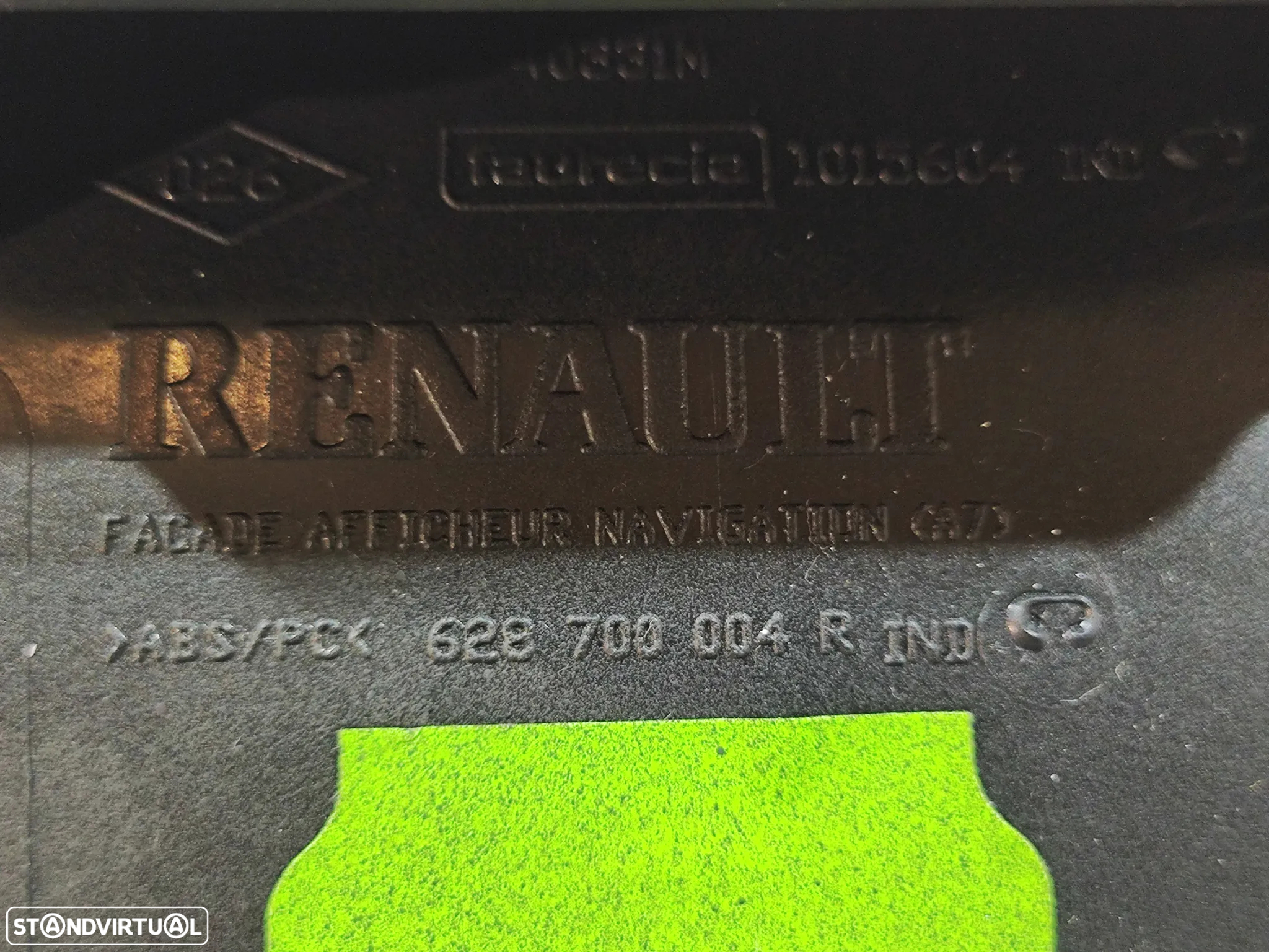 DISPLAY ECRA PAINEL INSTRUMENTOS MULTIMEDIA GPS NAVEGAÇAO RENAULT MEGANE III 3 MK3 FASE 1 GRANDTOUR CARRINHA 259150931R RENAULT MEGANE III HATCHBACK CARRO - 10