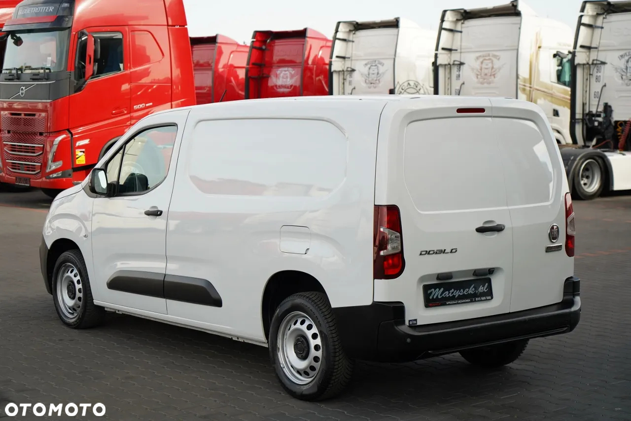 Fiat DOBLO  / FURGON / BLASZAK / 2023 R  / SPROWADZONY - 6