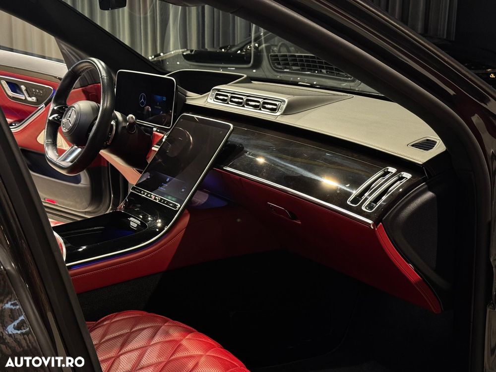 Mercedes-Benz S 580 4MATIC MHEV Long Aut. - 17