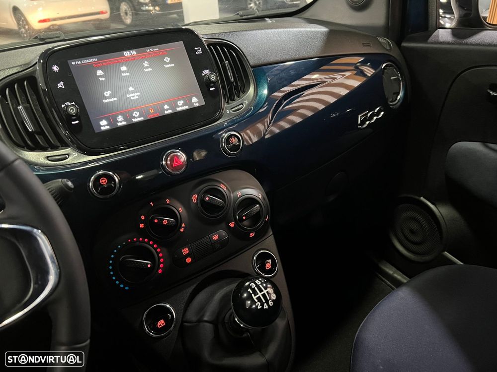 Fiat 500 1.0 Hybrid Club - 16