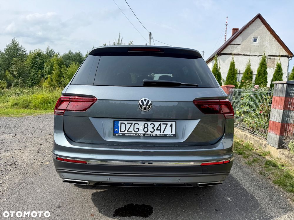 Volkswagen Tiguan Allspace 2.0 TDI 4Mot SCR Highline DSG - 11
