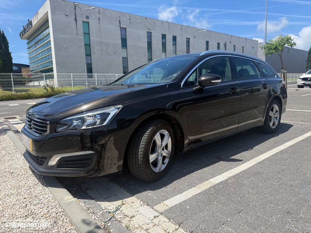 Peugeot 508 SW 1.6 e-HDi Allure 2-Tronic 105g - 8