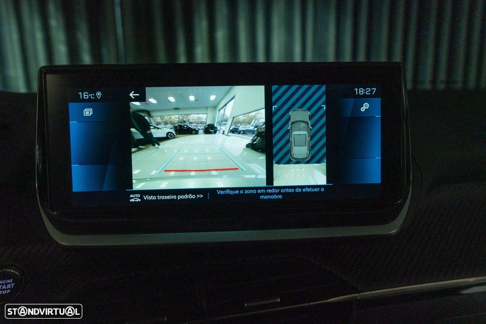 Peugeot 2008 1.5 BlueHDi Allure EAT8 - 12