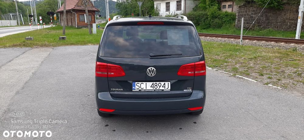 Volkswagen Touran 1.6 TDI DPF BlueMotion Technology DSG Life - 5