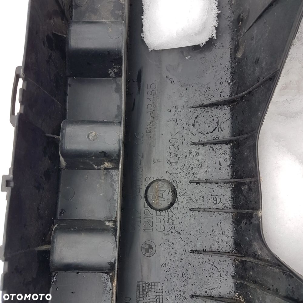 zderzak tył tylny bmw e83 przed lift oryginał - 37